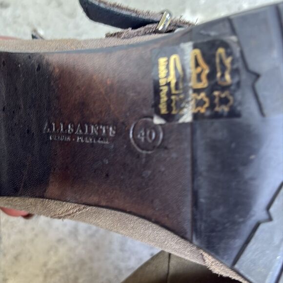 All Saints Kurve ankle boot - Picture 9 of 9